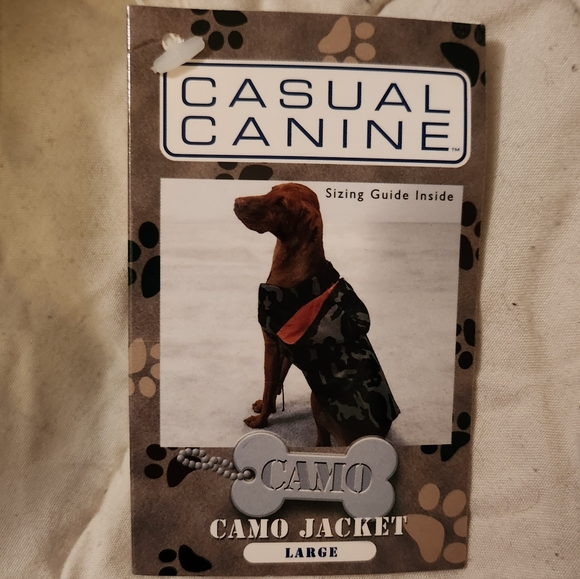 NWT Dog Camo Jacket - Picture 6 of 7